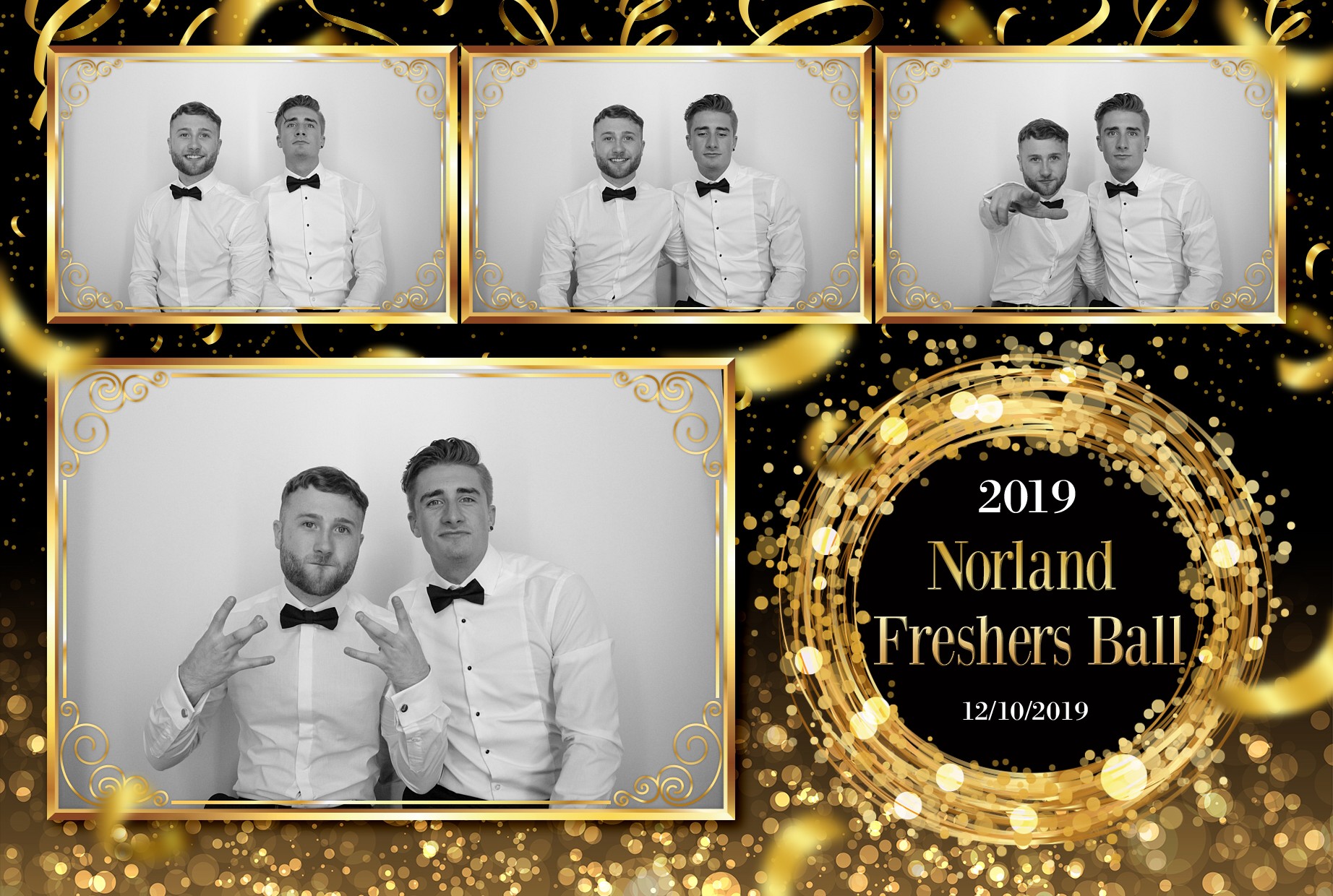 Norland Freshers Ball 2019 | View more photos from the event at gallery.myphotoboothexperience.co.uk/u/MyPhotoBoothExperienceLtd/Norland-Freshers-Ball-2019